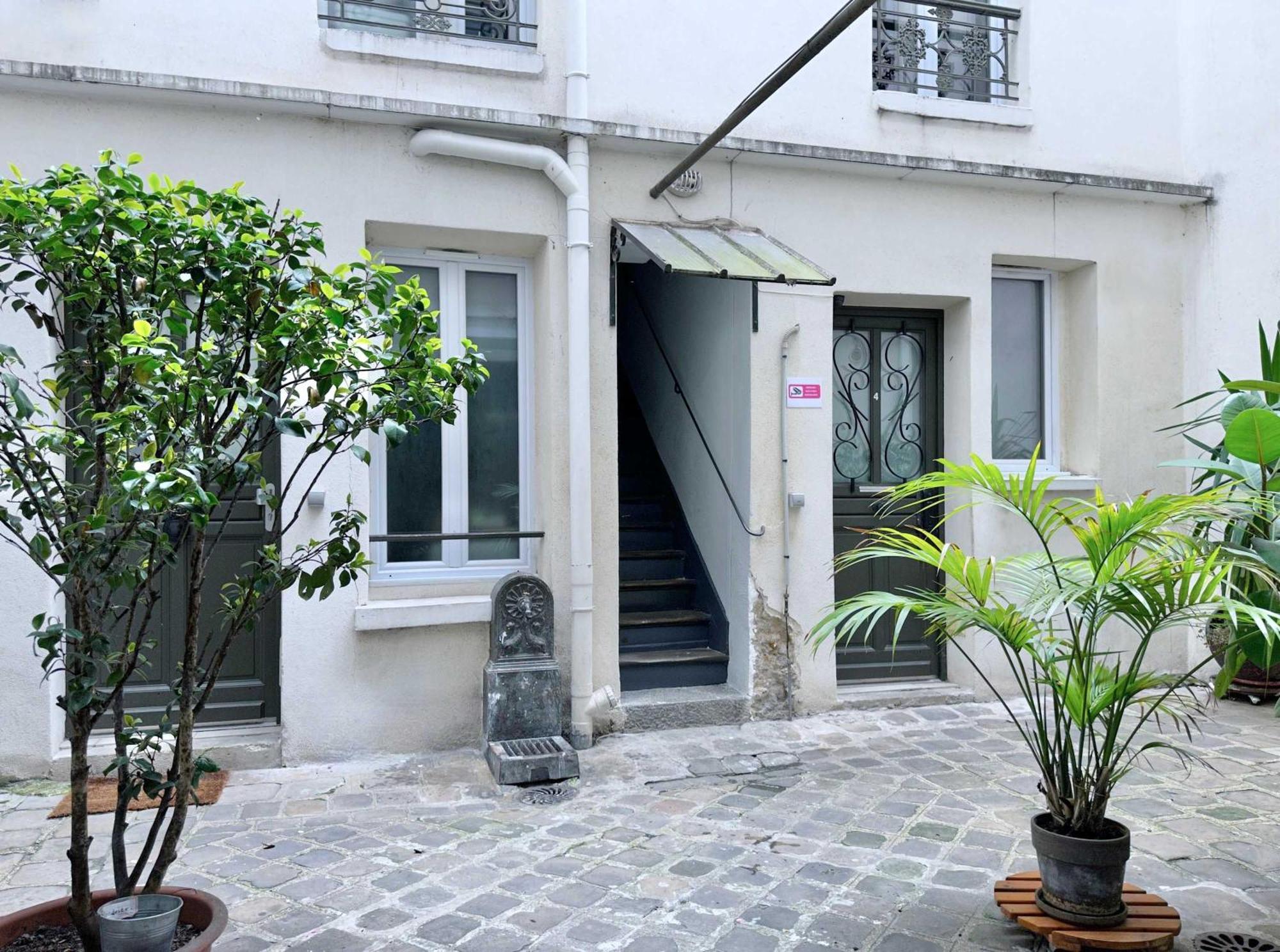 Апартаменты Cosy Hideaway Near Montparnasse Париж Экстерьер фото