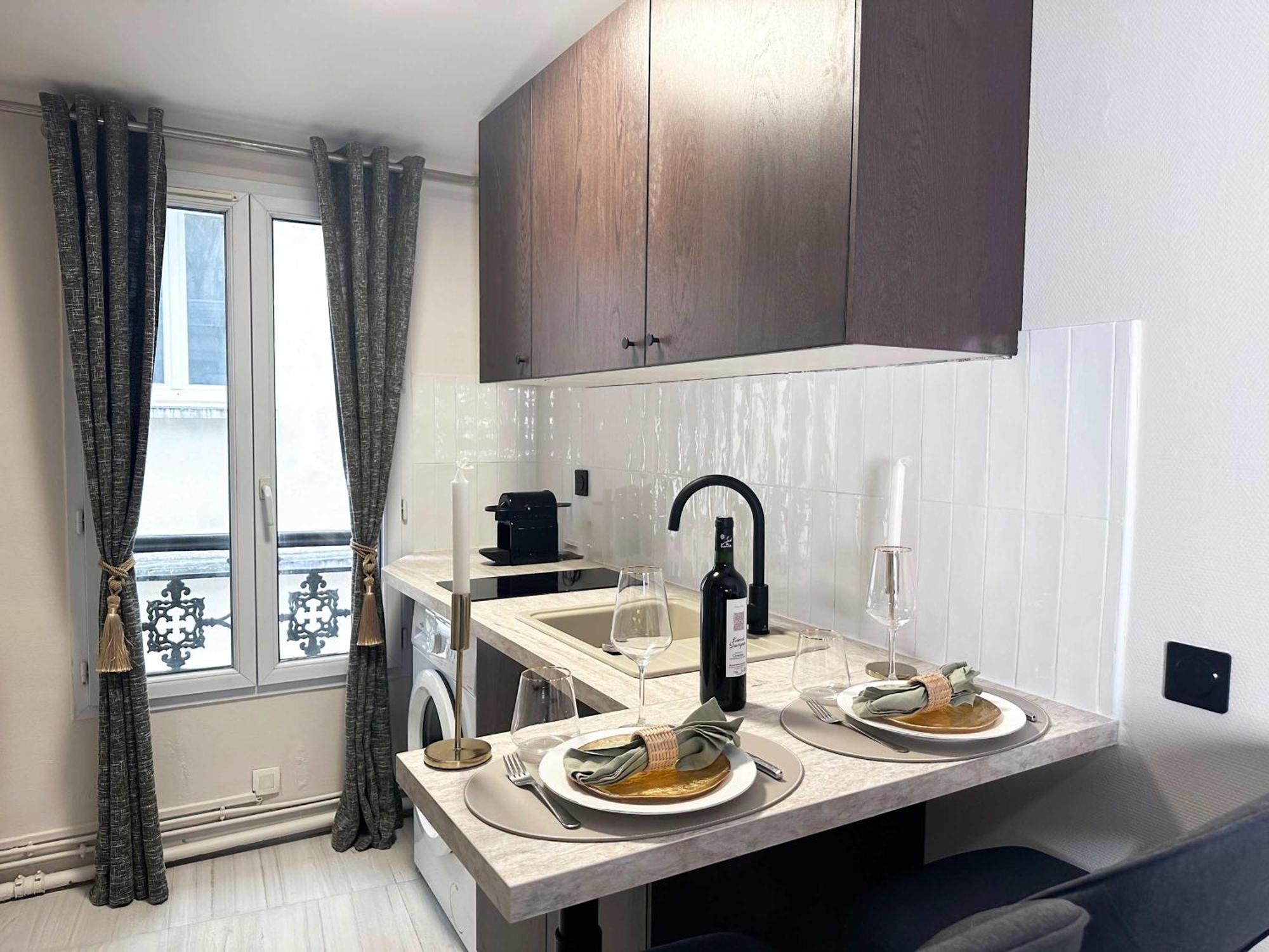 Апартаменты Cosy Hideaway Near Montparnasse Париж Экстерьер фото